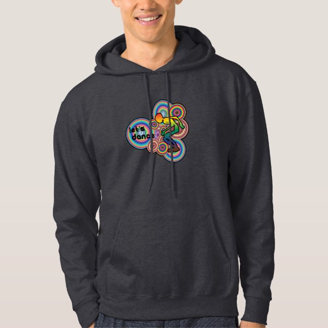Moletom Com Capuz Hoodies da dança (Frente)