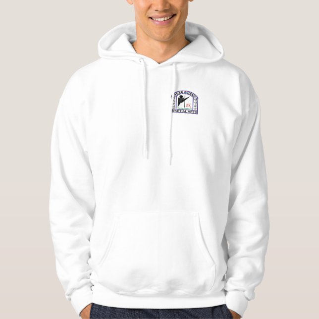 Moletom Com Capuz Hoody com retrocesso (Frente)