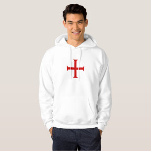 Moletom Com Capuz hospitall teutonic templar de malta da cruz