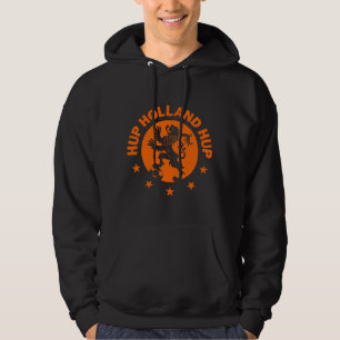 Moletom Com Capuz Hup leão holandês alaranjado de Holland Hup -