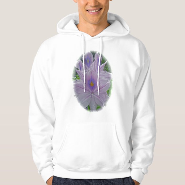 Moletom Com Capuz Hyacinth Hoodie (Frente)