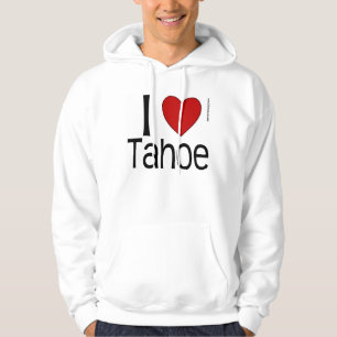 Moletom Com Capuz I Heart Tahoe Sweatshirt