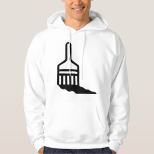 Moletom Com Capuz Ícone de Pincel
