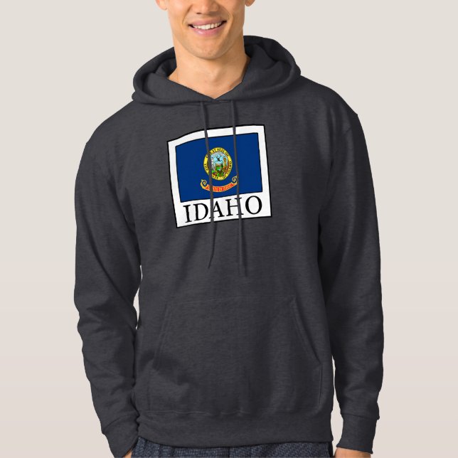 Moletom Com Capuz Idaho (Frente)