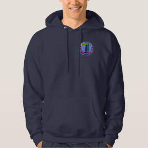 Moletom Com Capuz Ilha de bloco WPB-1344 de USCGC Hoddie