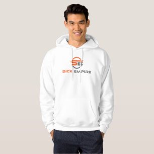 Moletom Com Capuz Império doente - Hoodie 4 (logotipo alaranjado &