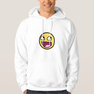 MOLETOM COM CAPUZ IMPRESSIONANTE