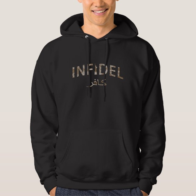 Moletom Com Capuz Infidel (Frente)