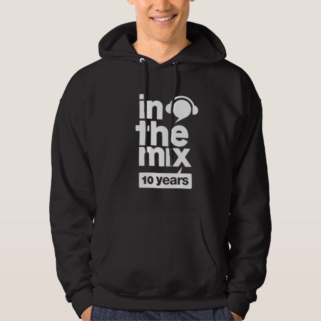 Moletom Com Capuz inthemix 10 anos de hoodie (Frente)