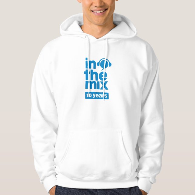 Moletom Com Capuz inthemix 10 anos de hoodie (Frente)