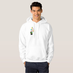 Moletom Com Capuz Inventor do App do Hoodie dos homens móveis de CS