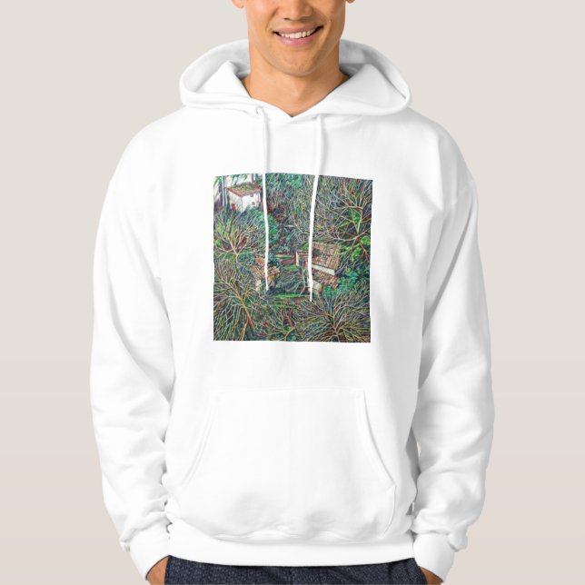 Moletom Com Capuz Inverno de Anticoli (Frente)