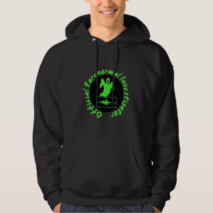 Moletom Com Capuz Investigador Paranormal oficial - Hoodie preto