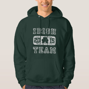 Moletom Com Capuz Irish Team 2015