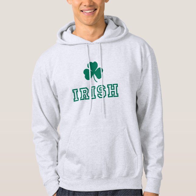 Moletom Com Capuz Irlandês (Frente)
