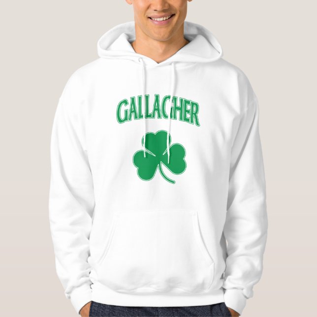 Moletom Com Capuz Irlandês de Gallagher (Frente)