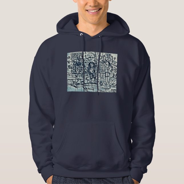 MOLETOM COM CAPUZ IRMÃOS STATER (Frente)