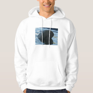 Moletom Com Capuz Irrawaddy Dolphin Peek-A-Boo