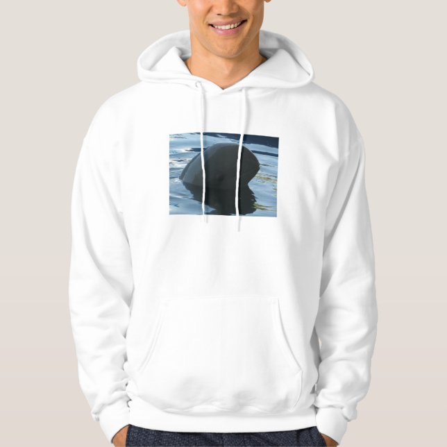 Moletom Com Capuz Irrawaddy Dolphin Peek-A-Boo (Frente)