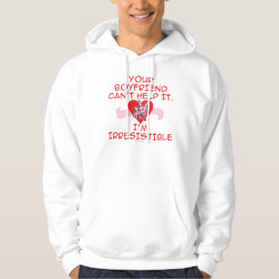 Moletom Com Capuz Irresistível