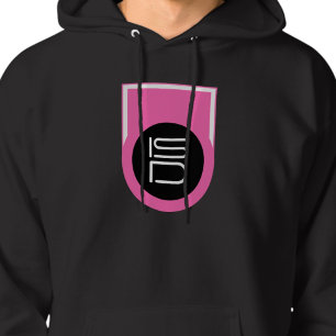 Moletom com Capuz ISD Specialty Pink Logo Retro