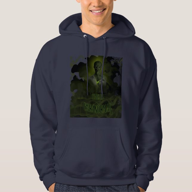 Moletom Com Capuz Isto é Paranormal - Putrid (Frente)