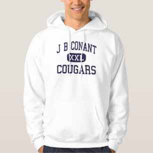 Moletom Com Capuz J B Conant - pumas - alto - propriedades de