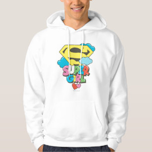 Moletom Com Capuz J-Pop 5 de Supergirl