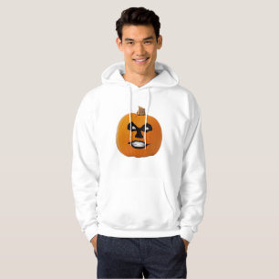 Moletom Com Capuz Jack o' Lanterna Rosto Sinistro, Abóbora Halloween