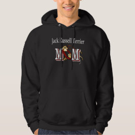 Moletom Com Capuz Jack Russell Terrier MOM Gifts