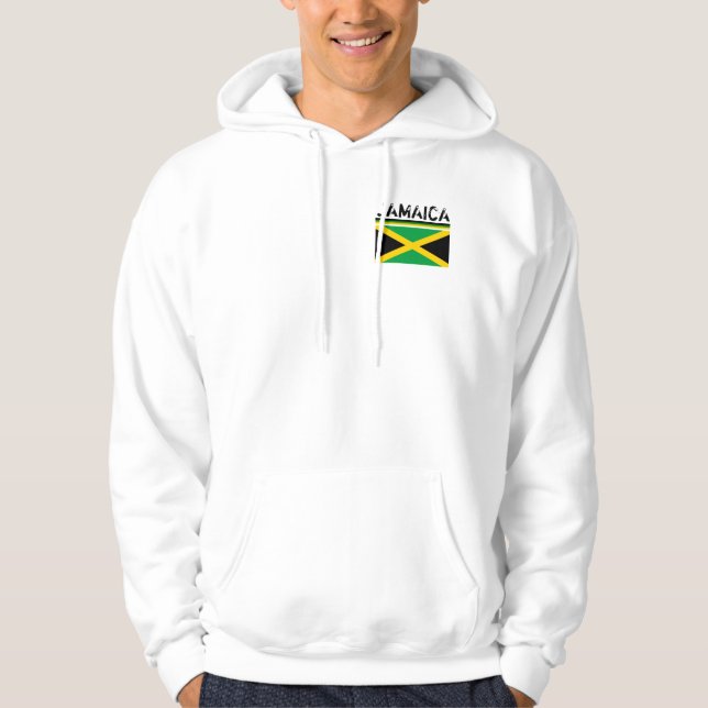 Moletom Com Capuz Jamaica American Roupa Hoodie Sweet (Frente)