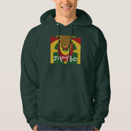 Moletom Com Capuz Jambo Hakuna Matata Jamaica Rasta Colors Hoodie