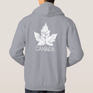Moletom Com Capuz Jaqueta personalizada de Canadá jaqueta legal
