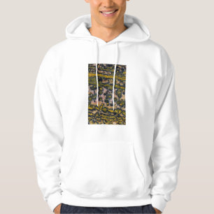 Moletom Com Capuz Jasper Oceano com manchas amarelas
