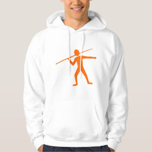 Moletom Com Capuz Javelin Trower - Laranja