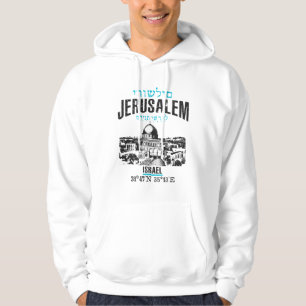 Moletom Com Capuz Jerusalem