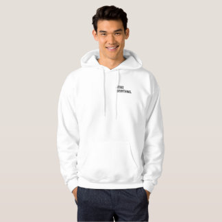 Moletom Com Capuz JESUS BRANCO TUDO Hoodie