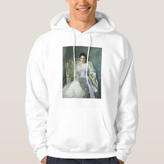 Moletom Com Capuz John Singer Sargent Lady Agnew Hoodie (Frente)
