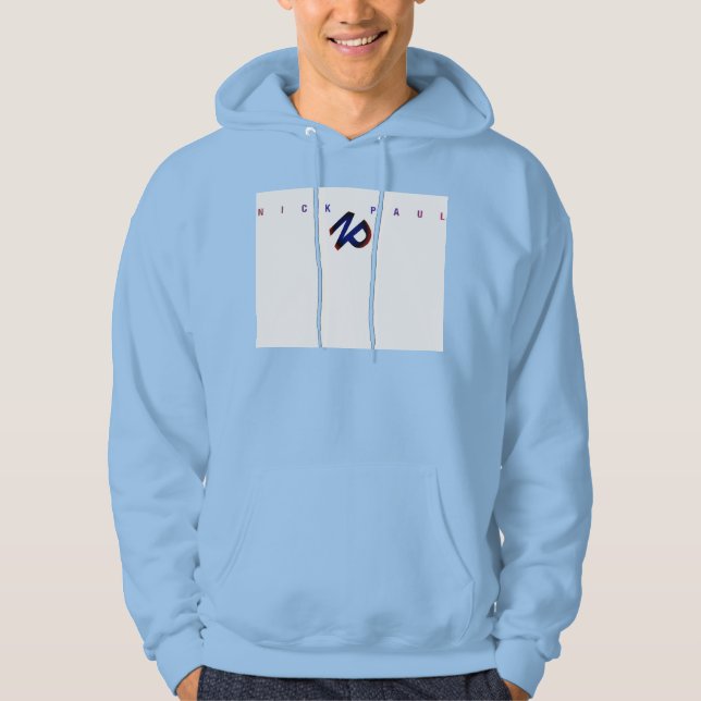 Moletom Com Capuz Jovens/Hoodie Adulto (Frente)