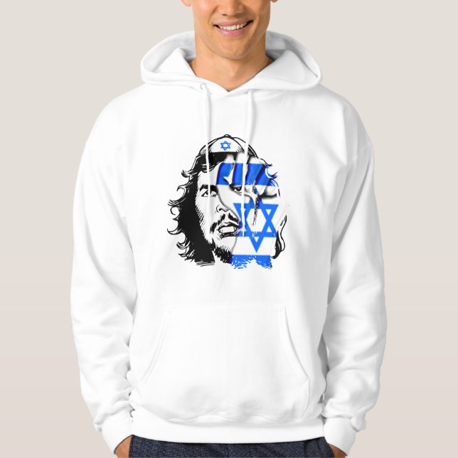 Moletom Com Capuz Judeu Guevara (Frente)