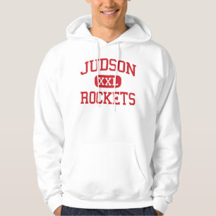 Moletom Com Capuz Judson - Rockets - segundo grau - Texas inverso