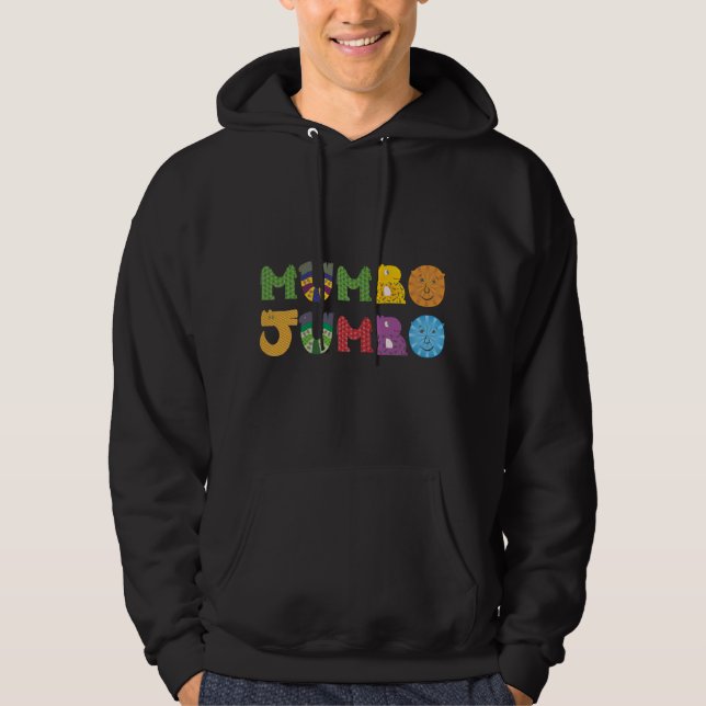 Moletom Com Capuz Jumbo de Mumbo (Frente)