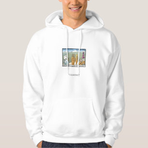 Moletom Com Capuz Katmandu & Dogmandu Cartoon Camisola Divertida