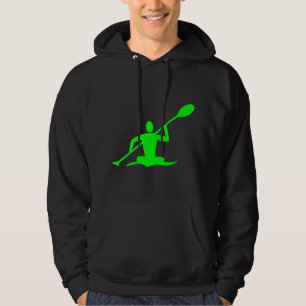 Moletom Com Capuz Kayaking - Verde