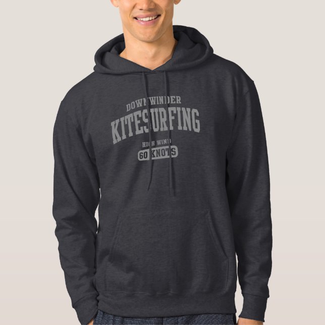 Moletom Com Capuz Kitesurfing (Frente)