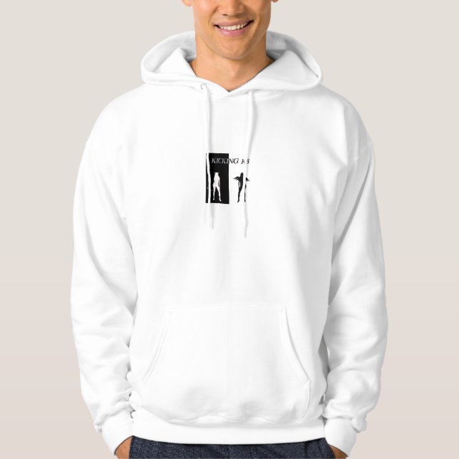 Moletom Com Capuz KK8 "RETROCEDEM-ME" Hoodie (Frente)