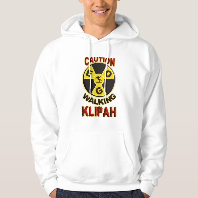 Moletom Com Capuz Klipah de passeio (Frente)