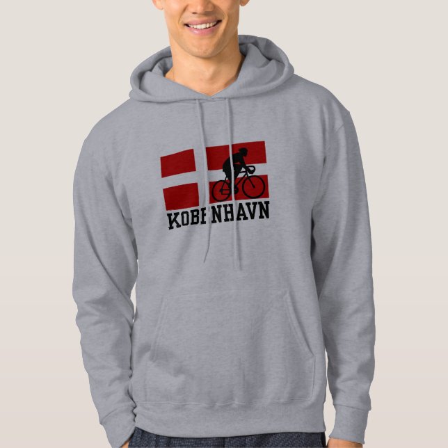 Moletom Com Capuz Kobenhavn (masculino) (Frente)