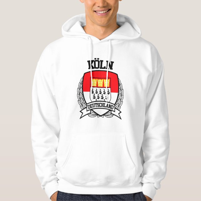 Moletom Com Capuz Köln (Frente)