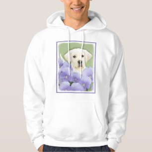 Moletom Com Capuz Labrador Retriever Puppy Pintura Original